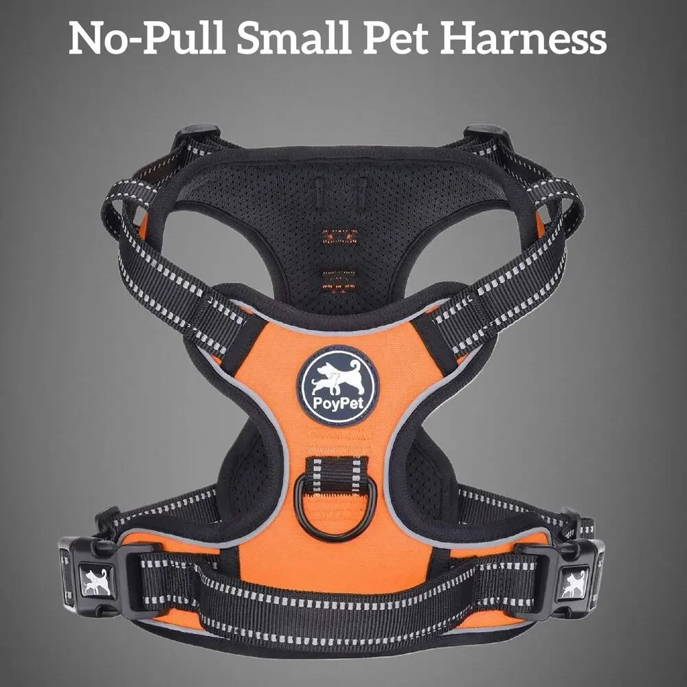 New No-Pull Pet Harness Size Small with Adjustable Straps
